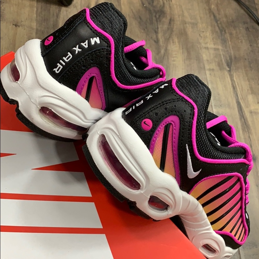 NIKE W AIR MAX TAILWIND IV black/white-pure pink - Picture 10 of 16